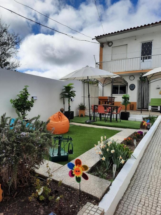 Casas Da Roseira 2+1 Famalicao Nazare Villa Eksteriør bilde